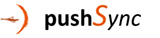 Logo pushSync